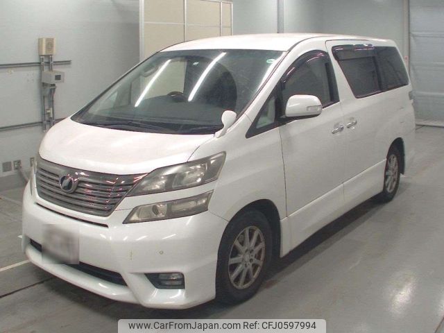 toyota vellfire 2010 -TOYOTA--Vellfire ANH20W-8100386---TOYOTA--Vellfire ANH20W-8100386- image 1