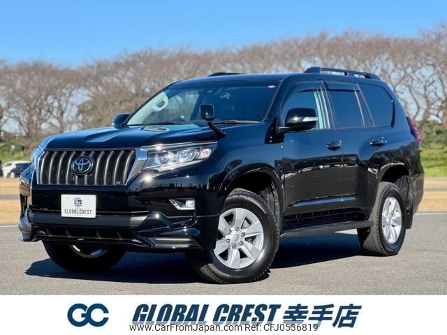 toyota land-cruiser-prado 2023 quick_quick_3DA-GDJ150W_GDJ150-0079620 image 1