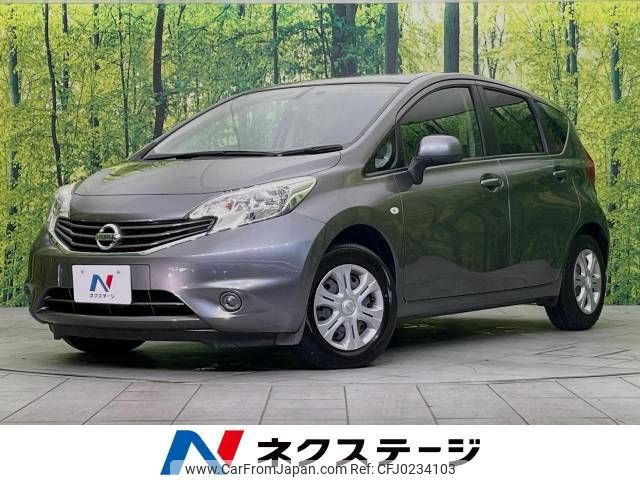 nissan note 2014 -NISSAN--Note DBA-E12--E12-259480---NISSAN--Note DBA-E12--E12-259480- image 1