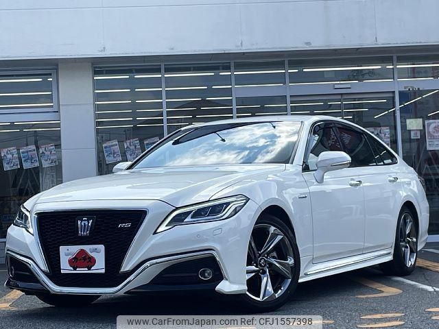 toyota crown 2019 CFJ1557398 image 1