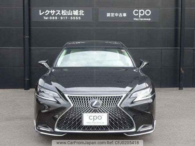 lexus ls 2018 -LEXUS--Lexus LS DAA-GVF55--GVF55-6004089---LEXUS--Lexus LS DAA-GVF55--GVF55-6004089- image 2