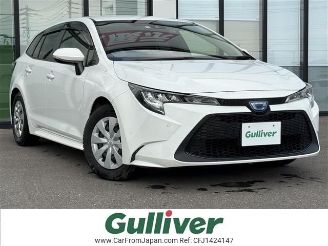 toyota corolla-touring-wagon 2022 -TOYOTA--Corolla Touring 6AA-ZWE214W--ZWE214-6021556---TOYOTA--Corolla Touring 6AA-ZWE214W--ZWE214-6021556- image 1