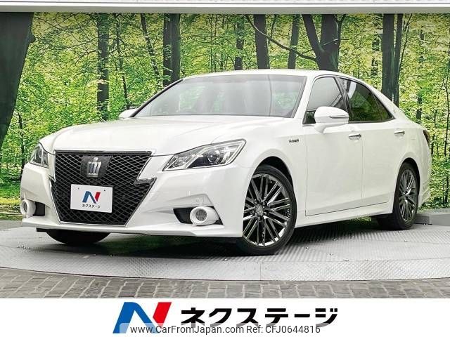 toyota crown 2013 -TOYOTA--Crown DAA-AWS210--AWS210-6044478---TOYOTA--Crown DAA-AWS210--AWS210-6044478- image 1