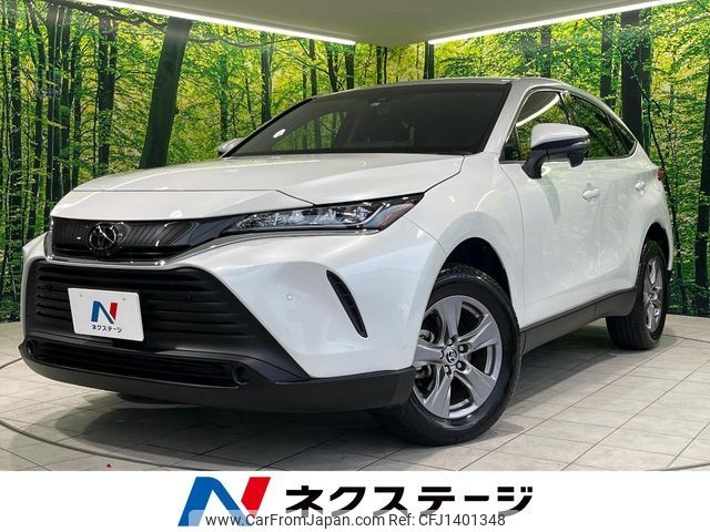toyota harrier 2023 -TOYOTA--Harrier 6BA-MXUA80--MXUA80-0090092---TOYOTA--Harrier 6BA-MXUA80--MXUA80-0090092- image 1