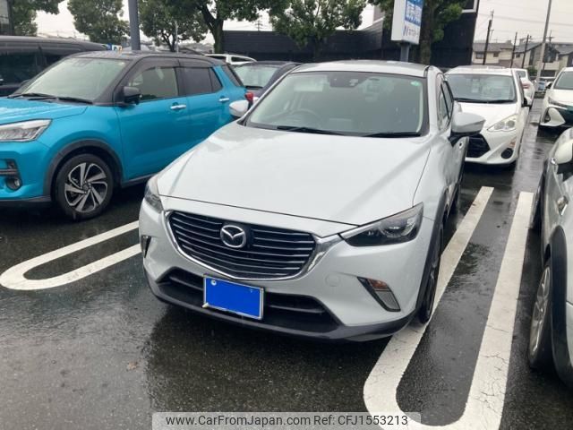 mazda cx-3 2015 CFJ1553213 image 1