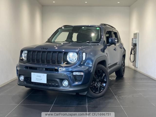 jeep renegade 2021 CFJ1696751 image 1