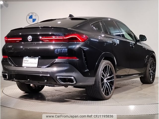 bmw x6 2022 CFJ1195836 image 2