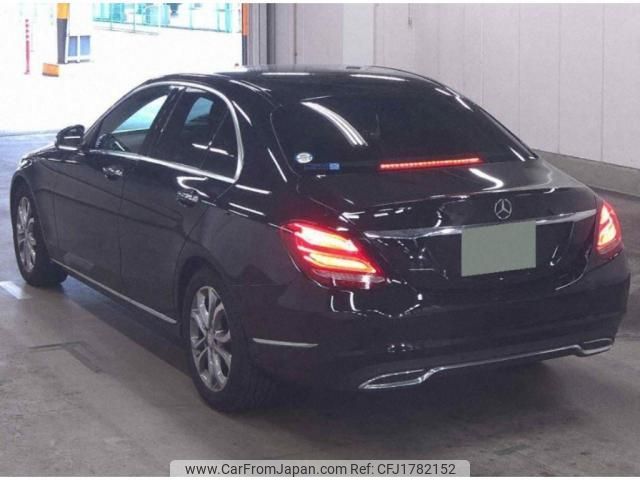 mercedes-benz c-class 2014 CFJ1782152 image 2