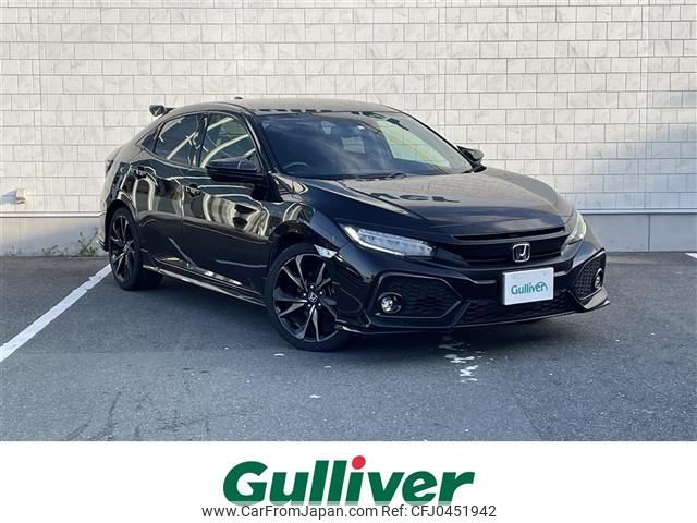 honda civic 2017 -HONDA--Civic DBA-FK7--FK7-1001259---HONDA--Civic DBA-FK7--FK7-1001259- image 1