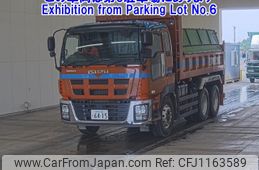 isuzu giga 2015 -ISUZU 【新潟 100ﾊ6415】--Giga CXZ77AT-7010356---ISUZU 【新潟 100ﾊ6415】--Giga CXZ77AT-7010356-