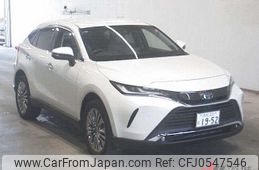 toyota harrier 2020 -TOYOTA 【浜松 331ﾄ1952】--Harrier AXUH85-0008871---TOYOTA 【浜松 331ﾄ1952】--Harrier AXUH85-0008871-