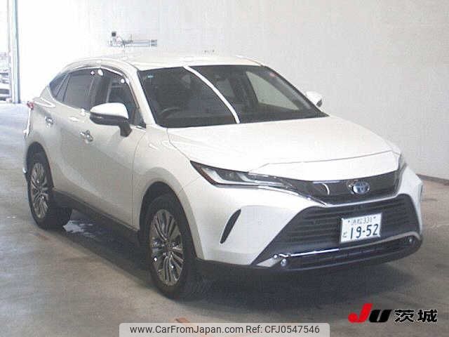 toyota harrier 2020 -TOYOTA 【浜松 331ﾄ1952】--Harrier AXUH85-0008871---TOYOTA 【浜松 331ﾄ1952】--Harrier AXUH85-0008871- image 1