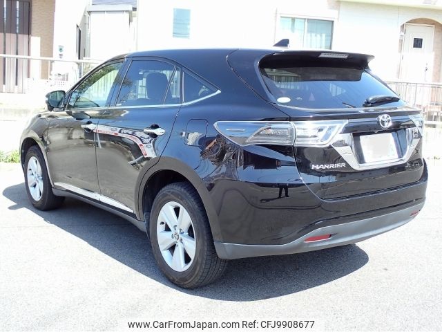 toyota harrier 2015 -TOYOTA--Harrier DBA-ZSU60W--ZSU60-0034741---TOYOTA--Harrier DBA-ZSU60W--ZSU60-0034741- image 2