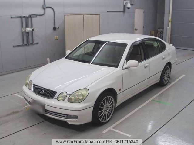 toyota aristo 2002 CFJ1716340 image 1