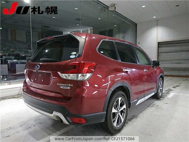 subaru forester 2019 CFJ1571066 image 2