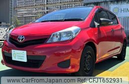 toyota vitz 2014 CFJ1652931