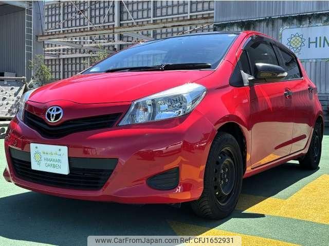 toyota vitz 2014 CFJ1652931 image 1