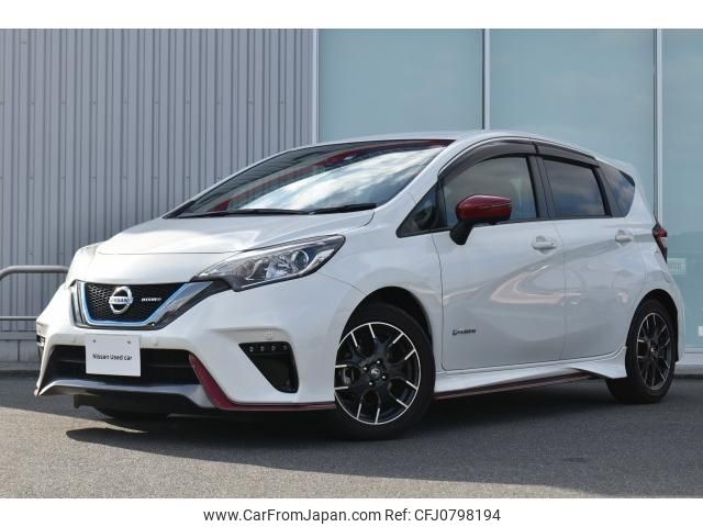 nissan note 2018 quick_quick_DAA-HE12_HE12-092481 image 1