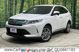 toyota harrier 2018 -TOYOTA--Harrier DBA-ZSU60W--ZSU60-0165913---TOYOTA--Harrier DBA-ZSU60W--ZSU60-0165913-