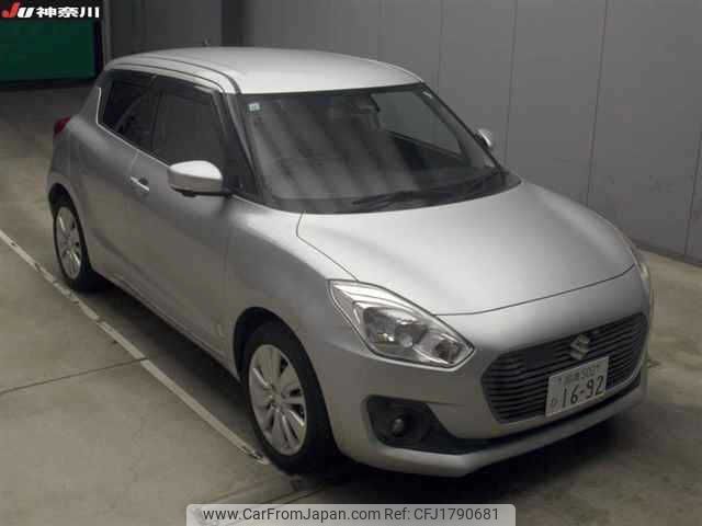 suzuki swift 2017 CFJ1790681 image 1