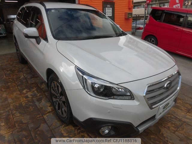 subaru outback 2016 quick_quick_BS9_BS9-025448 image 1