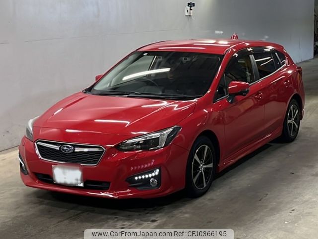 subaru impreza-wagon 2018 -SUBARU 【熊本 332は3580】--Impreza Wagon GT2-036654---SUBARU 【熊本 332は3580】--Impreza Wagon GT2-036654- image 1