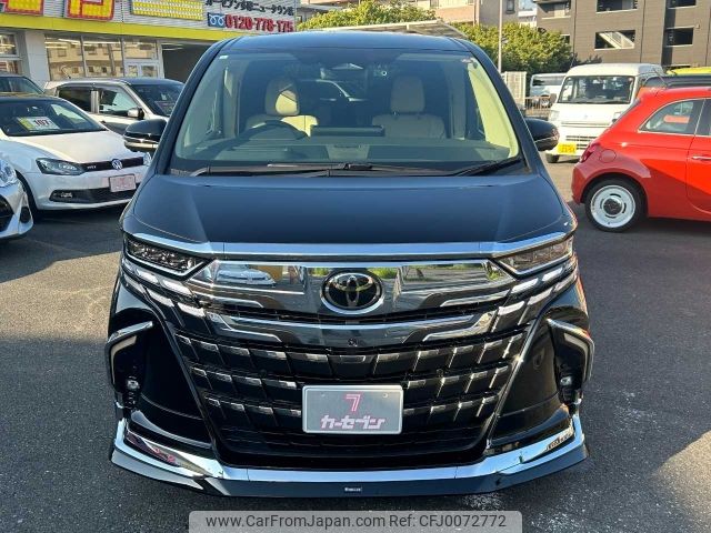 toyota alphard 2023 -TOYOTA--Alphard 6AA-AAHH40W--AAHH40-0002948---TOYOTA--Alphard 6AA-AAHH40W--AAHH40-0002948- image 2