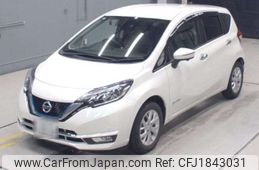 nissan note 2018 CFJ1843031