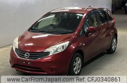 nissan note 2014 -NISSAN--Note E12-205880---NISSAN--Note E12-205880-