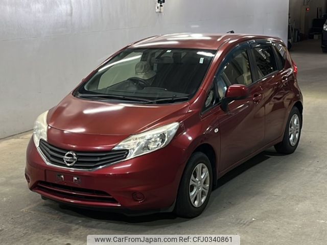nissan note 2014 -NISSAN--Note E12-205880---NISSAN--Note E12-205880- image 1