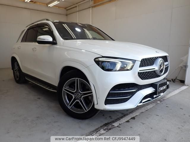 mercedes-benz gle-class 2020 quick_quick_3DA-167123_W1N1671232A204156 image 1