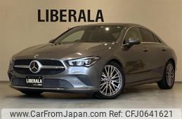 mercedes-benz cla-class 2019 -MERCEDES-BENZ--Benz CLA 3DA-118312M--WDD1183122N058399---MERCEDES-BENZ--Benz CLA 3DA-118312M--WDD1183122N058399-