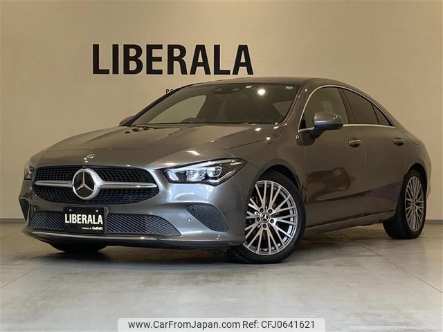 mercedes-benz cla-class 2019 -MERCEDES-BENZ--Benz CLA 3DA-118312M--WDD1183122N058399---MERCEDES-BENZ--Benz CLA 3DA-118312M--WDD1183122N058399- image 1