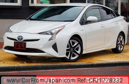 toyota prius 2016 CFJ1778332