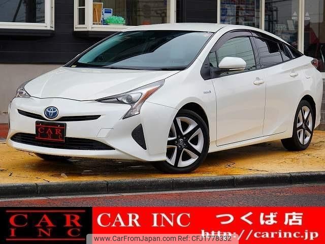 toyota prius 2016 CFJ1778332 image 1