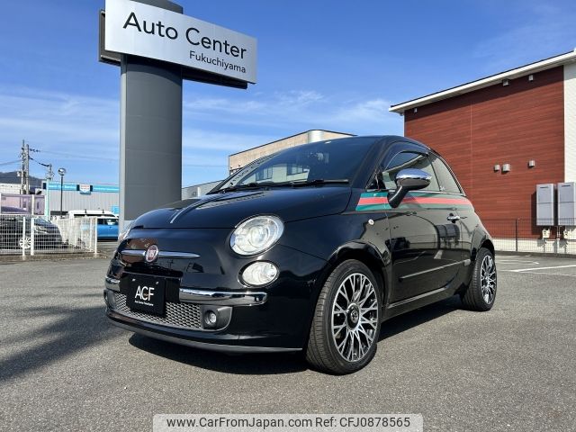 fiat 500 2012 -FIAT--Fiat 500 ABA-31212--ZFA31200000762190---FIAT--Fiat 500 ABA-31212--ZFA31200000762190- image 1