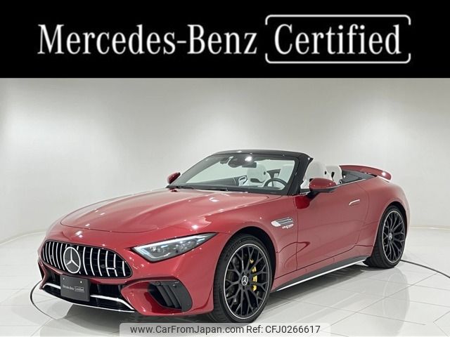 mercedes-benz amg 2023 -MERCEDES-BENZ--AMG 7BA-232481C--W1K2324811F008339---MERCEDES-BENZ--AMG 7BA-232481C--W1K2324811F008339- image 1