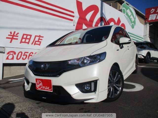 honda fit 2014 -HONDA 【名古屋 506ﾄ2826】--Fit DAA-GP5--GP5-3094395---HONDA 【名古屋 506ﾄ2826】--Fit DAA-GP5--GP5-3094395- image 1