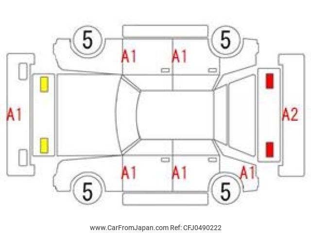 audi a5 2018 -AUDI--Audi A5 DBA-F5CVKL--WAUZZZF55JA135942---AUDI--Audi A5 DBA-F5CVKL--WAUZZZF55JA135942- image 2