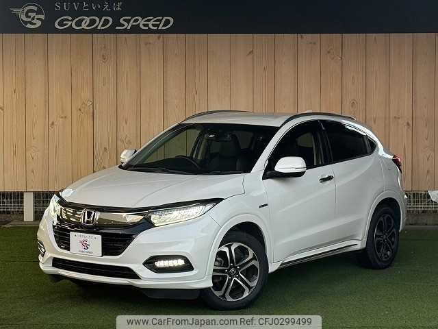 honda vezel 2019 -HONDA--VEZEL DAA-RU3--RU3-1343924---HONDA--VEZEL DAA-RU3--RU3-1343924- image 1