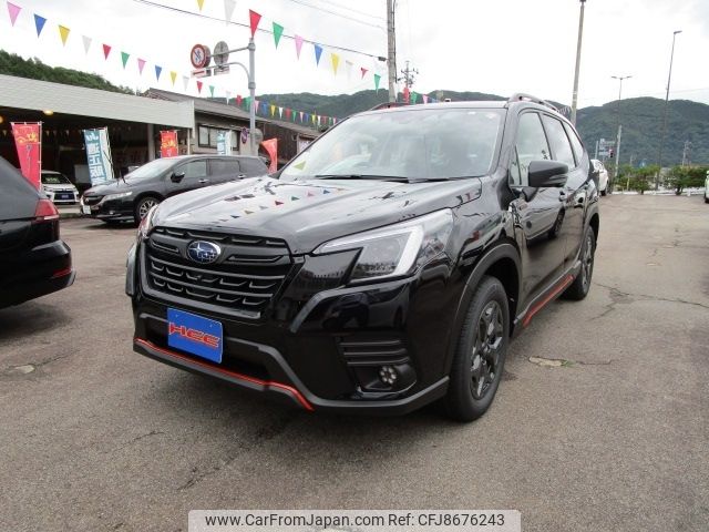 subaru forester 2023 -SUBARU--Forester 5AA-SKE--SKE-108***---SUBARU--Forester 5AA-SKE--SKE-108***- image 1