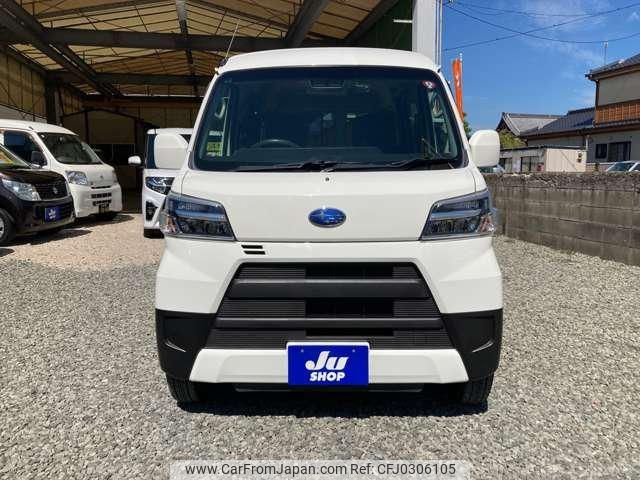 subaru sambar-van 2021 -SUBARU 【佐賀 480ﾀ489】--Samber Van S321B--0024210---SUBARU 【佐賀 480ﾀ489】--Samber Van S321B--0024210- image 1