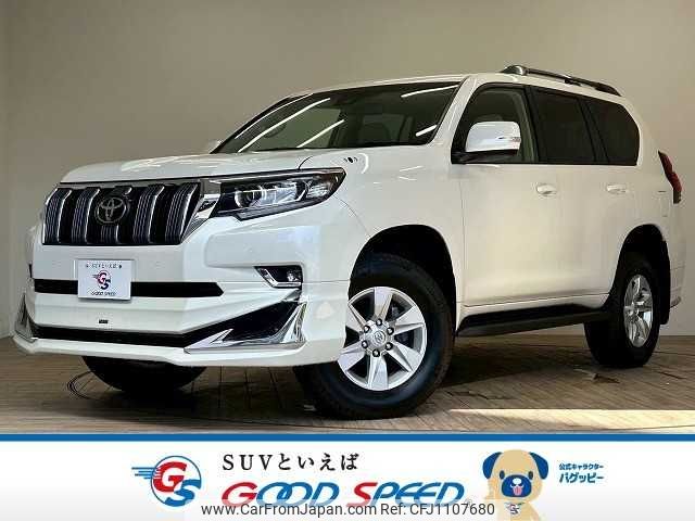 toyota land-cruiser-prado 2023 -TOYOTA--Land Cruiser Prado 3BA-TRJ150W--TRJ150-0170667---TOYOTA--Land Cruiser Prado 3BA-TRJ150W--TRJ150-0170667- image 1