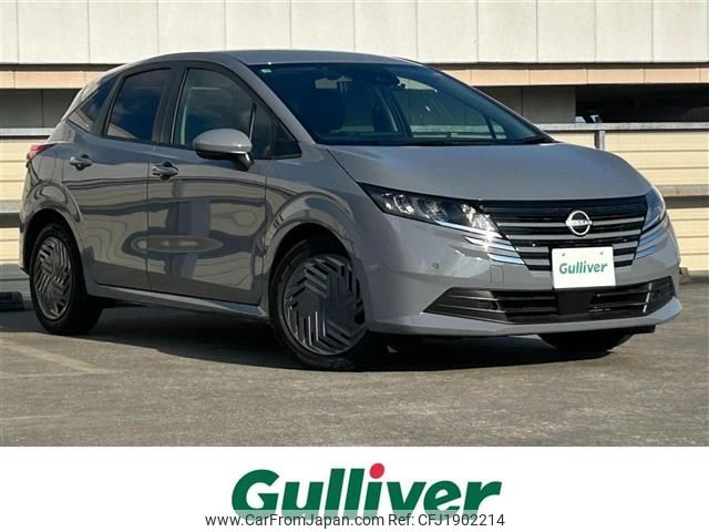 nissan note 2025 CFJ1902214 image 1