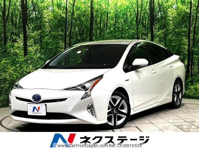 toyota prius 2016 -TOYOTA--Prius DAA-ZVW51--ZVW51-6033015---TOYOTA--Prius DAA-ZVW51--ZVW51-6033015- image 1