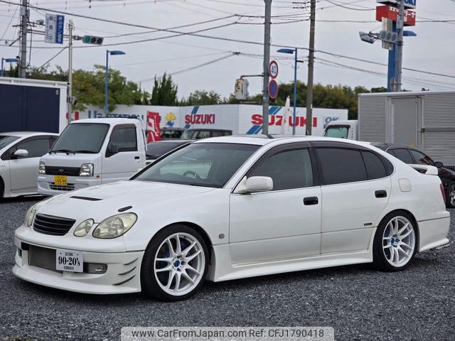 toyota aristo 1999 CFJ1790418 image 1
