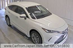 toyota harrier 2021 -TOYOTA 【山口 365ﾒ8】--Harrier AXUH80--AXUH80-0033230---TOYOTA 【山口 365ﾒ8】--Harrier AXUH80--AXUH80-0033230-