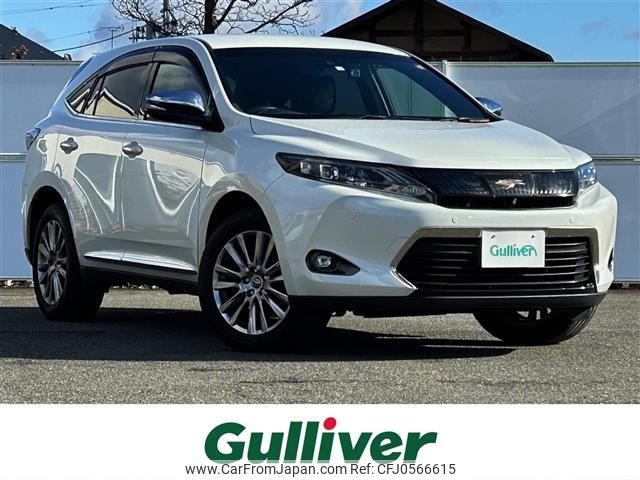 toyota harrier 2015 -TOYOTA--Harrier DBA-ZSU65W--ZSU65-0011268---TOYOTA--Harrier DBA-ZSU65W--ZSU65-0011268- image 1