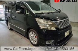 toyota vellfire 2010 -TOYOTA 【富山 309ﾇ333】--Vellfire ANH25W--ANH25W-8018845---TOYOTA 【富山 309ﾇ333】--Vellfire ANH25W--ANH25W-8018845-