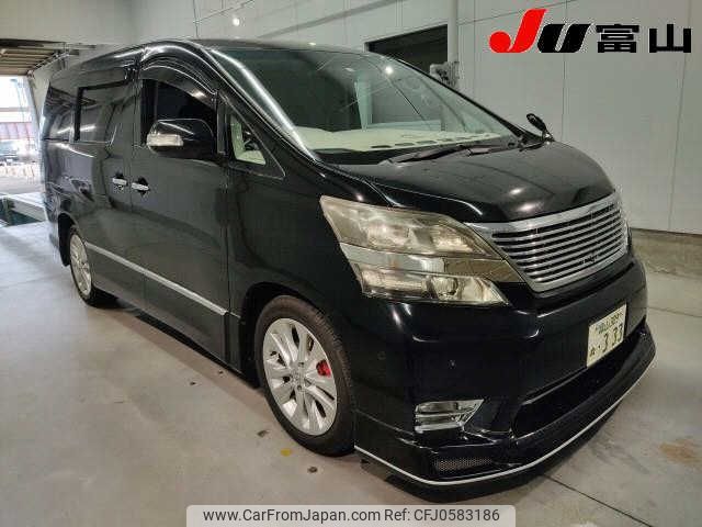 toyota vellfire 2010 -TOYOTA 【富山 309ﾇ333】--Vellfire ANH25W--ANH25W-8018845---TOYOTA 【富山 309ﾇ333】--Vellfire ANH25W--ANH25W-8018845- image 1